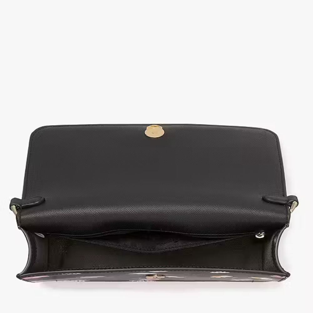 Kate Spade Madison Floral Waltz Flap Convertible Crossbody
Black Multi
NWT - Picture 4 of 16